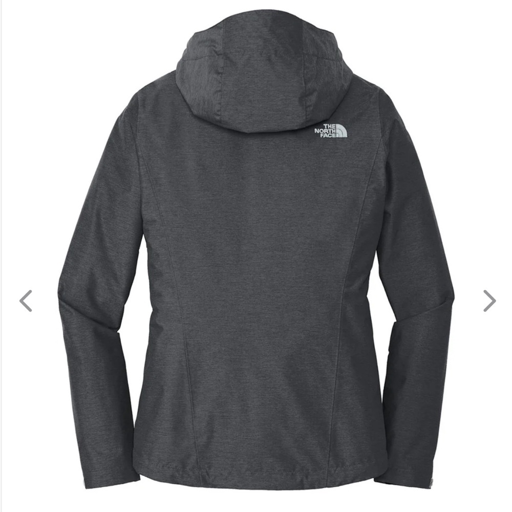 The North Face Women’s Rain jacket, size medium, color heather grey - Picture 2 of 9